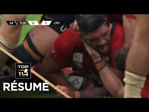 TOP 14 Saison 2025-2026 J09 - Résumé RC Toulon - LOU Rugby