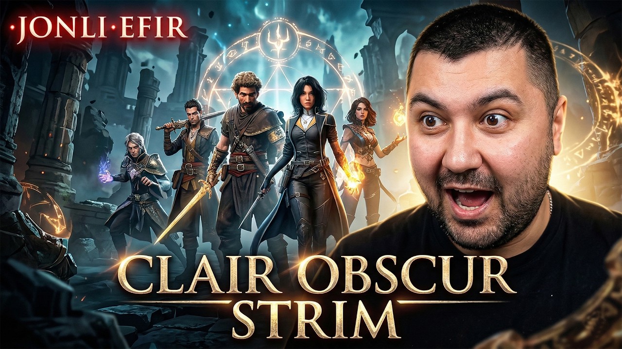 🤬ORQAGA YO‘L YO‘Q! — CLAIR OBSCUR: EXPEDITION 33 #2 (JONLI EFIR) (XAYRIYA)