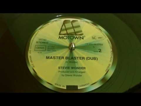 Videoclip de Master Blaster (Jammin') (Dub 12" Version) — Stevie Wonder