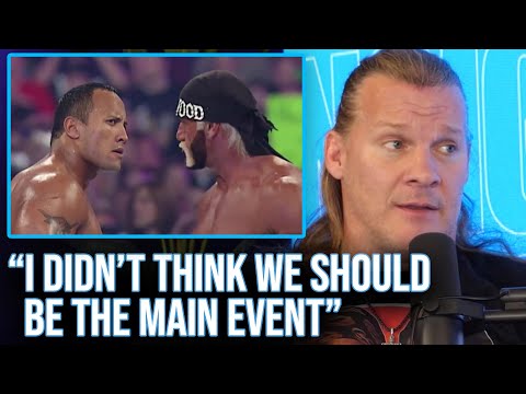Chris Jericho On His Match At WrestleMania 18 vs Triple H