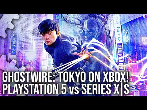 Ghostwire: Tokyo - Xbox Tech Review - No Improvement on PS5, Worse on Xbox Series X/S