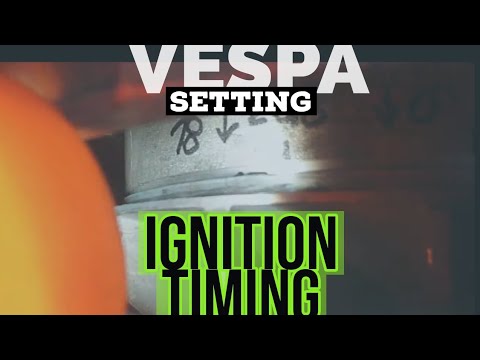 vespa IGNITION TIMING setting | FMP-Solid PASSion |