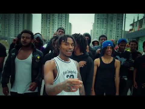 Saint Mosses X Young CJ  - GUNSHOT[4 ena 9] (Official Music Video)[New Ethiopian music 2025]