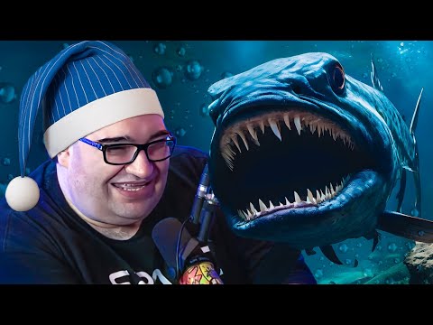 2 HORAS de SERJÃO no FUNDO DO MAR para DORMIR