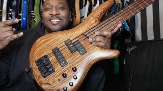 Video thumbnail for Ibanez sr655e demo by Bully Thakidd