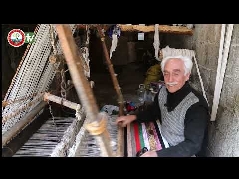 Nizip’te Son Kilim Ustası Ahmet Kılıç
