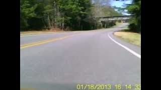 preview picture of video 'Monticello to Madison Ga from my Ural 3X'