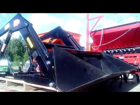 #ŁadowaczCzołowy #TUR3 #Euroramka / 3-sekcyjny / udzwig 700kg: Już od 5700* ZŁ z VAT. Do #CiągnikówRolniczych #C360 #3P #C330 #T25 #MF235 #MF255 #ZETOR5011 #ZETOR5211 #ZETOR5245 #ZETOR6711 #ZETOR6911 #ZETOR7211 #ZETOR7011