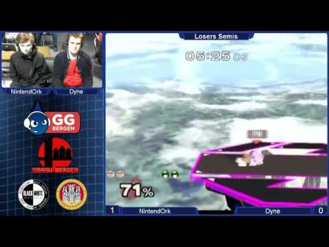 GG Bergen XXIX Melee - Losers Semis - NintendOrk vs Dyne