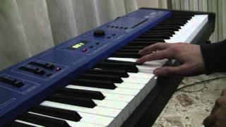 Rammstein - 5/4 on keyboard Choir sound from Symphony Of Voices (Oberheim MC 1000)