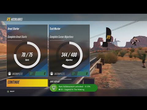 Legend In The Making Achievement / Trophy Guide - Project Cars 3