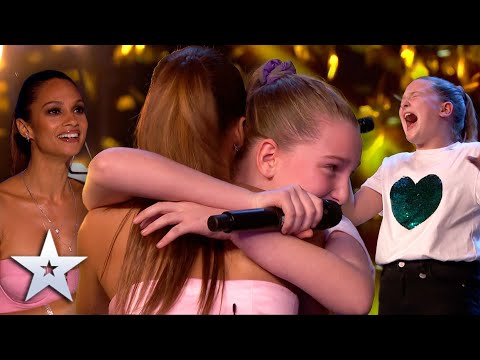 10-Year-Old SUPERSTAR wins Alesha's GOLDEN BUZZER | Unforgettable Audition | Britain's Got Talent