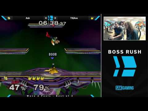 Boss Rush: Duck Wave 2 Pools - Ash (Fox) vs TS|Axe (Pikachu)