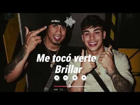 Me Toco Verte Brillar  - Jlexis Ft Michael Flores  (Alofoke)- Video Lyric