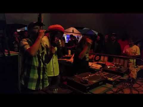 Plein-les-watts 2018 - Asher Selector and Kazam Davis - Dennis the Chemist