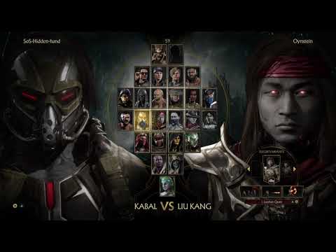 Torneo Internacional de Mortal Kombat 11 - PS4 Tournament - Sos-Hidden-hand Vs Oynstein