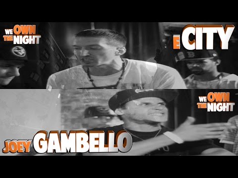 WEGOHARDTV PRESENTS | E CITY -X- JOEY GAMBELLO