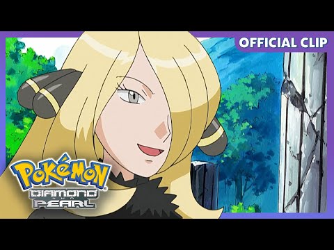 Full Battle | Pokémon: Diamond and Pearl | Official Clip