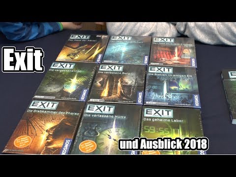 Exit Reihe (Spiel und Buch) und Exit Neuheiten 2018 (Kosmos) - ab 10 und 12 Jahre - Teil 331