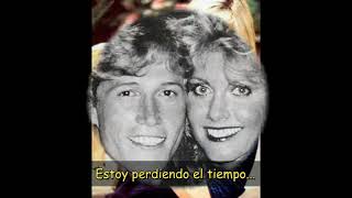 Andy Gibb &amp; Olivia Newton John - I can&#39;t help Subtitulado Español