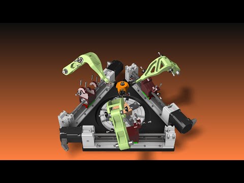 3-PRRR Parallel Manipulator