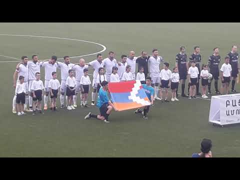 ARTSAKH 1-1 ABKHAZIA