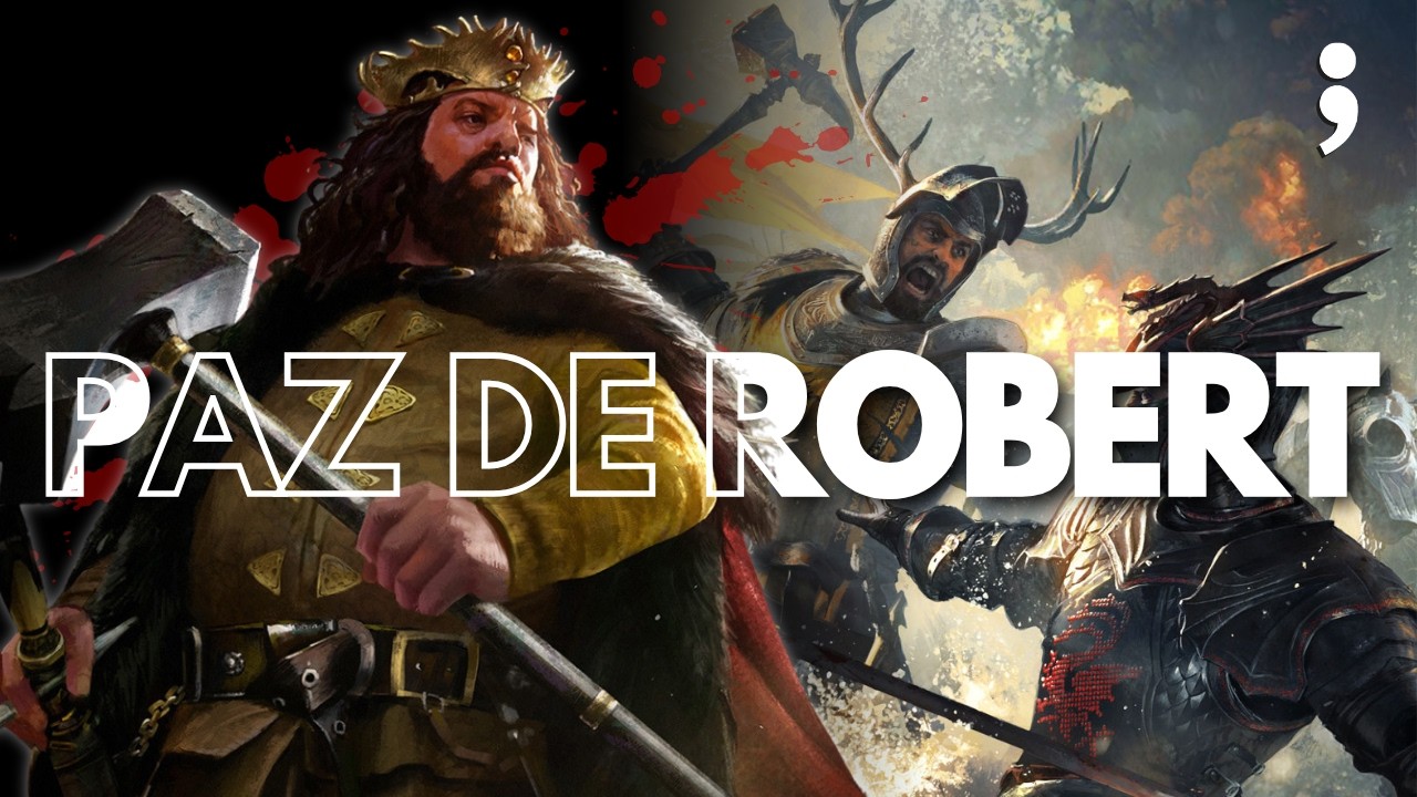 Por que Westeros NÃO SE SEPAROU após a REBELIÃO DO ROBERT em Game of Thrones?