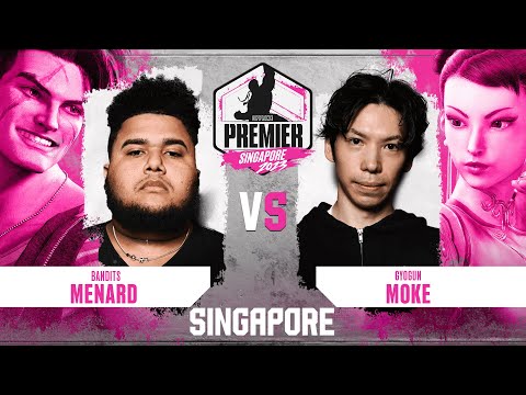 Bandits MenaRD (Luke) vs. Gyogun Moke (Chun-Li) - Top 8 - CPT Offline Premier Singapore 2023