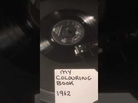 Kitty Kallen - My Colouring Book from 1962 ( Vinyl 45 ) .