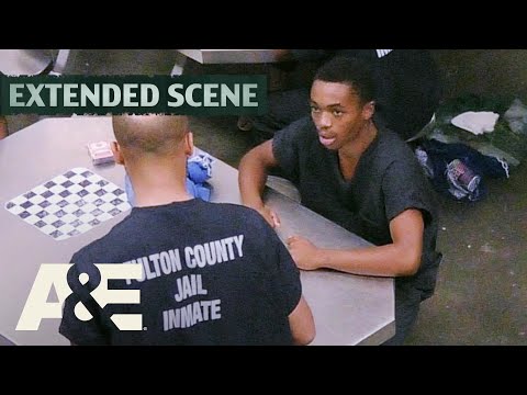 60 Days In: EXTENDED Scene - Young Inmate's Big Mouth Gets Him Into Trouble | A&E
