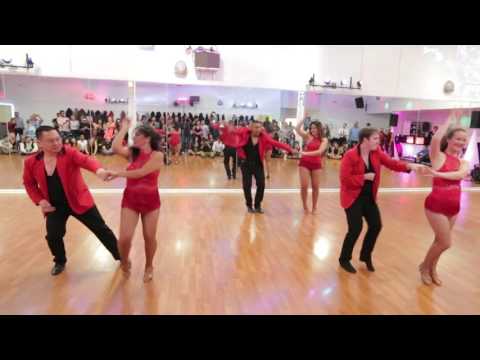 10/17/15 - DC Bachata Masters Performance: Korke & Judith World HugDance Project DC