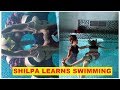 Shilpa Shetty Kundra Learns To Swim Shares Incredible Feeling Of Floating For The First Time