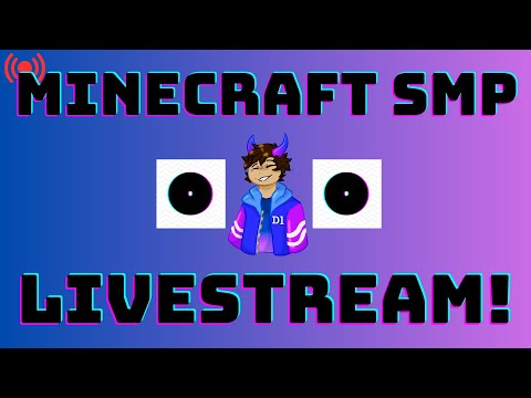 Sneaky Shizo's Mega SMP Base Build Live!