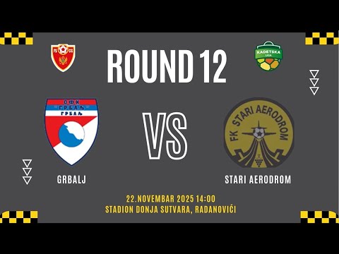 Kadeti 2009 / 10 - FK Grbalj vs FK Stari Aerodrom