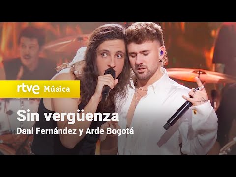 Dani Fernández y Arde Bogotá – “Sin vergüenza” (Especial Navidad RTVE 2025)