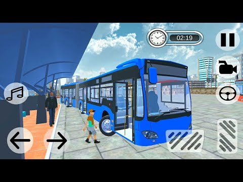 Offroad Metro Bus Simulator - Android Gameplay FHD