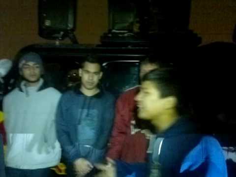 JAMIL vs JOTA D - Activación Red Bull / Colectivo CABILDO / Batalla de Gallos 2016