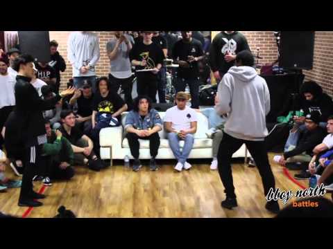 Phil VS Anansi - RUMBLE IN THE DOT TOP 16 | BBOY NORTH