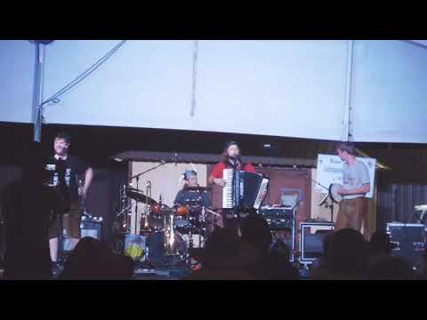 Lederhosen Junkies with Jake Kouwe from Chardon Polka Band, "Happy Wanderer" at Wurstfest 2021
