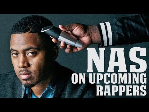 NAS WITH AN ADVICE FOR UPCOMING RAPPERS (Nas Interview, On hip-hop and his generation)