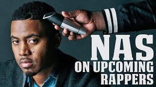 NAS WITH AN ADVICE FOR UPCOMING RAPPERS (Nas Interview, On hip-hop and his generation)