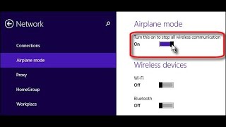 How To Turn Off Airplane Mode On Dell Latitude E7440