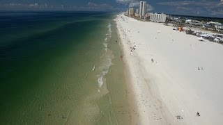 Gulf Shores, Alabama (Aerial Video)