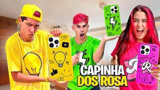 A MELHOR CAPINHA DE ELEMENTO VENCE *Deu certo ?