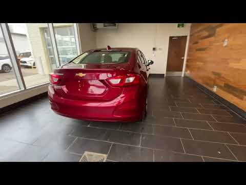 2018 Chevrolet Cruze LT