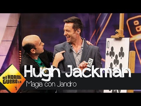 Magia con Jandro y Hugh Jackman: La carta 'niño perdido' - El Hormiguero 3.0