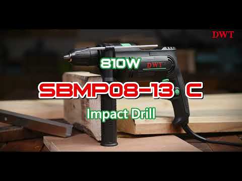 Ударная дрель DWT SBMP08-13 C с электронной регулировкой скорости - фото 1 - id-p2553979970
