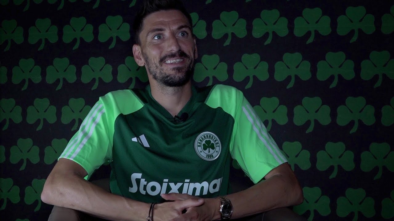 Mladenovic: “I will fight for Panathinaikos” | pao.gr