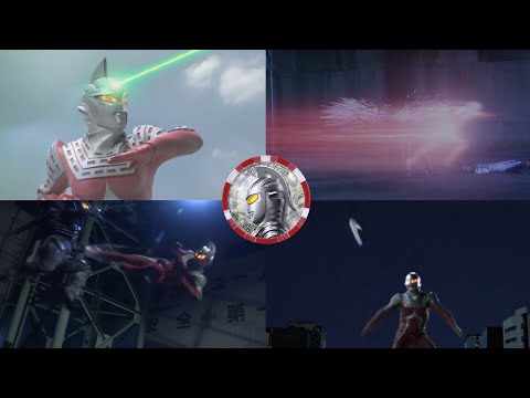 【ウルトラセブンX】Ultraseven X All Techniques