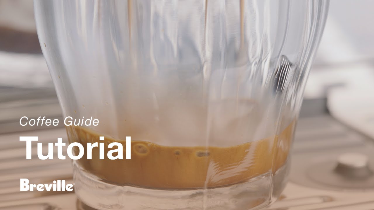How to adjust shot volume and temperature